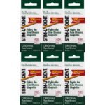 Stim-U-Dent Original, The Un-Plastic Plaque Removers, Mint-Flavored, 200 Count Box (Pack of 6)