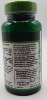 Finest Nutrition Folic Acid 400mcg 400 Tablets - Image 3