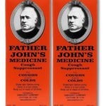 FATHER JOHN'S Cough Medicine, Cough Syrup for Adults and Kids, Dextromethorphan 10mg with Cod Liver Oil (8 Fluid Ounces (Pack of 2))