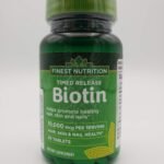 Finest Nutrition Biotin 10000 mcg Tablets Time Released