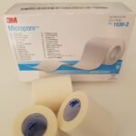 4 Set of 6 Box - Micropore Surgical Tape White 2" X 10 Yards