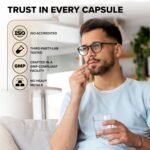 Organic Milk Thistle Supplement 80% Silymarin – 250 mg with Beet Root & Artichoke Leaf Extract – Herbal Formula for Liver - Image 7