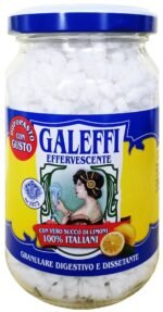 Galeffi:"Effervescente" Effervescent Antacid Granules, Lemon Taste * 3.5 Ounce (100g) * [ Italian Import ]