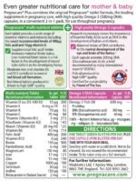 Vitabiotics Pregnacare Multivitamin Plus Omega-3 - 60 Tablets by Pregnacare - Image 5