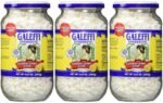 Galeffi, Effervescent Antacid, Natural Lemon Flavor 8.8 Oz (250g)-3 Pack Italy