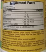 Finest Nutrition Glucosamine & Chondroitin MSM Caplets, 90 Ea - Image 2