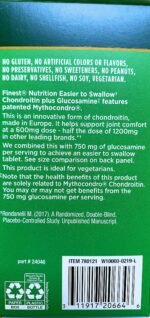 Finest Nutrition Chondroitin Plus Glucosamine - Image 4