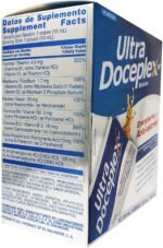VIJOSA Ultra Doceplex Energy Pouches - Powerful B Complex in a Pouch -liquid, 12 Pouches - Image 2