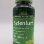 Finest Nutrition Selenium 200 MCG Tablets, 100 ea