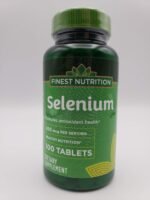 Finest Nutrition Selenium 200 MCG Tablets, 100 ea